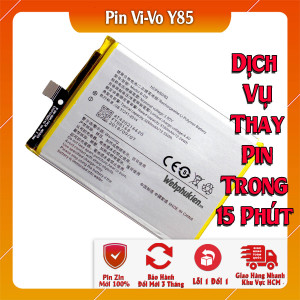 Pin Webphukien cho Vivo Y85  Việt Nam B-D9 - 3260mAh 